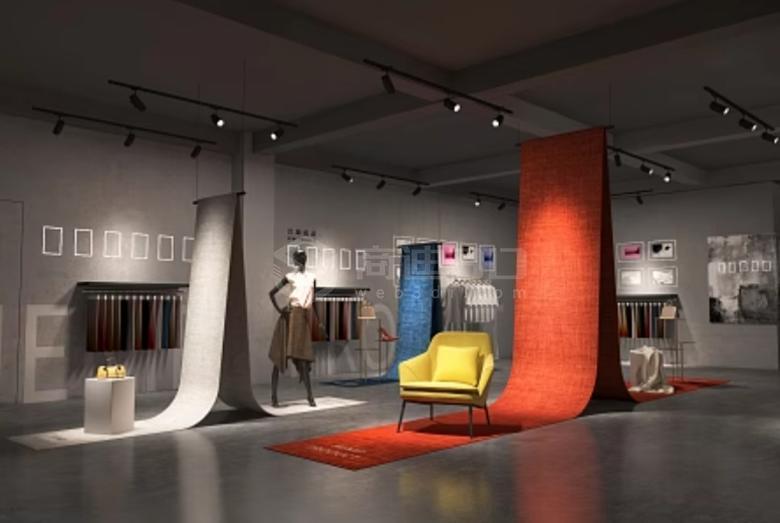創意3D展廳模板製作，讓您的展覽更生動立體！