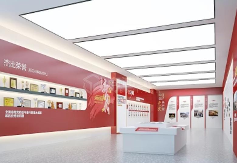 黨建展廳模板製作，讓您的展示更具主題性！