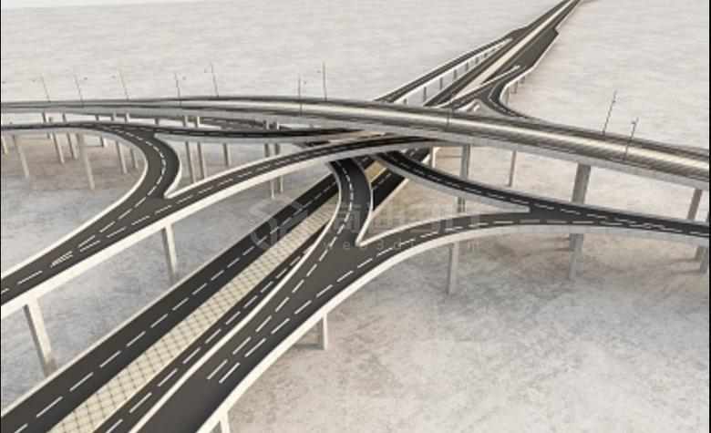 三沙市智慧交通3D可视化地图建模