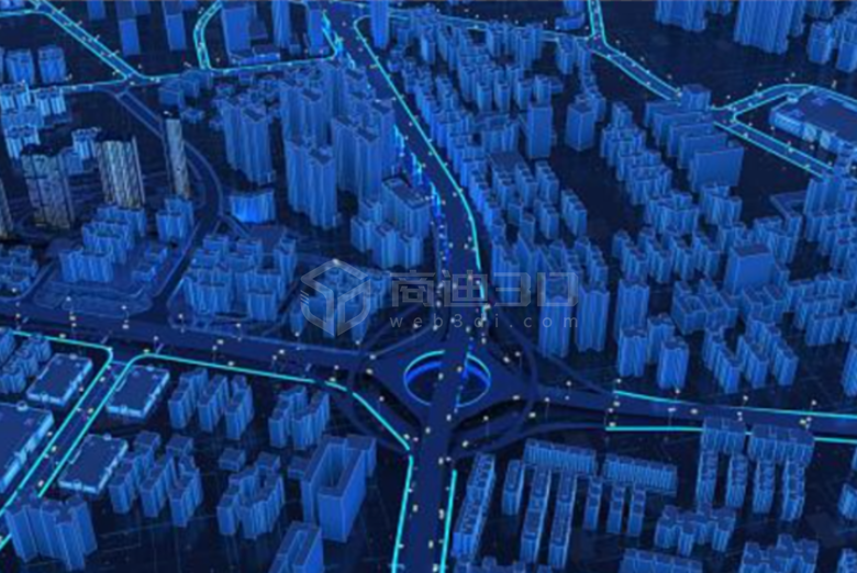 城市数字三维模型