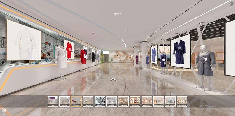 虚拟现实时代的购物新体验——探究VR服饰虚拟商店的3D技术