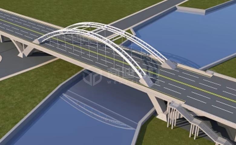 桥梁3d建模可视化数字孪生系统为智能桥梁的规划与建设提供创新思路