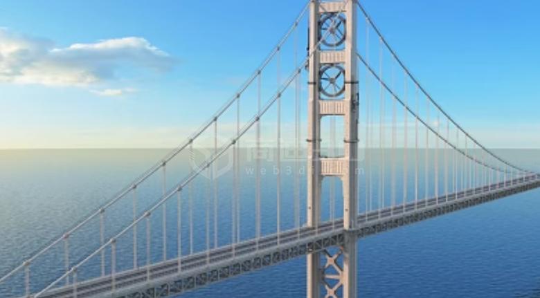 3D可视化建模打造精准智慧桥梁设计与仿真技术
