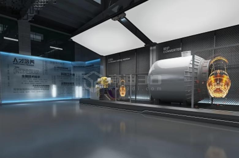 工業VR全景展廳：體驗創新科技，探索工業未來的虛擬現實展覽
