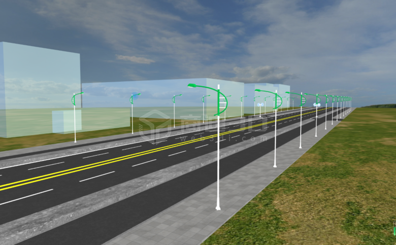 三维可视化技术为智慧路灯管理优化带来新思路