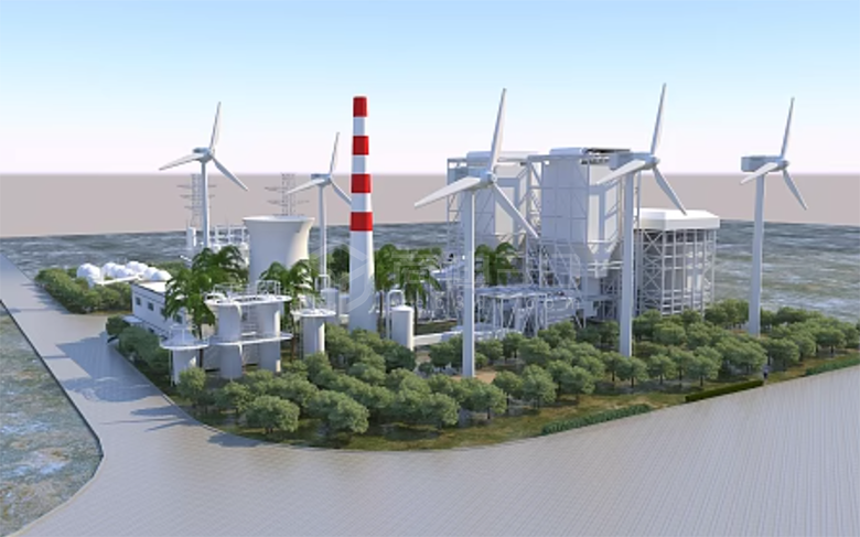 借助3D建模技术，完善风力发电厂的建设与维护