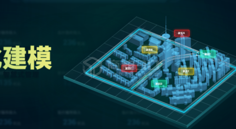 3d建模可视化数字孪生web3d_智慧城市园区工厂学校医院模型制作技术问题 