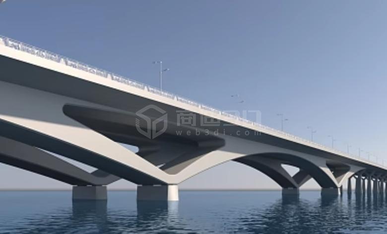 雅安市智慧桥梁3D可视化地图建模
