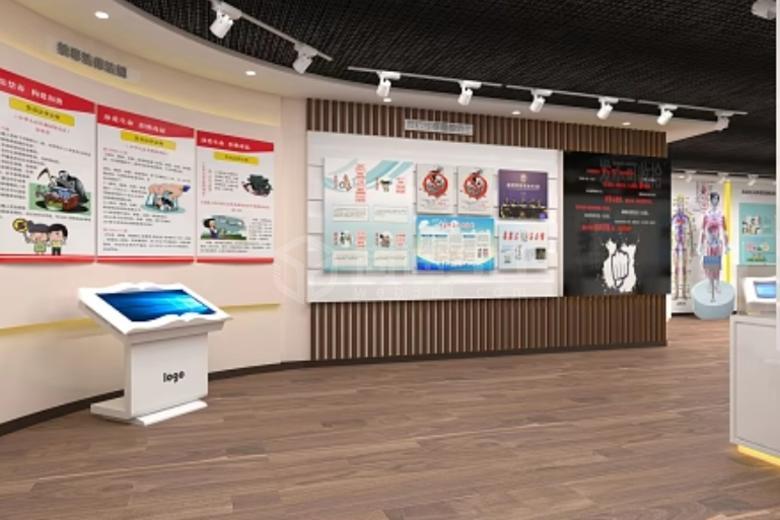 360全景主題教育展廳：VR全景技術帶你全方位了解禁毒教育的重要性