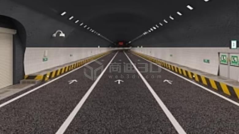 达州市智慧隧道3D可视化地图建模
