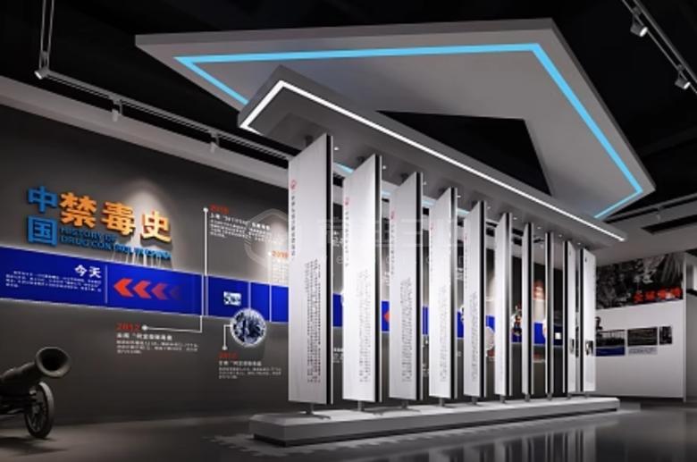 禁毒三維展示：利用VR全景製作展現禁毒工作的立體展示效果