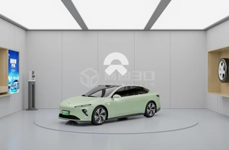 VR线上车展厅，用虚拟现实VR技术打造更真实的汽车展示效果