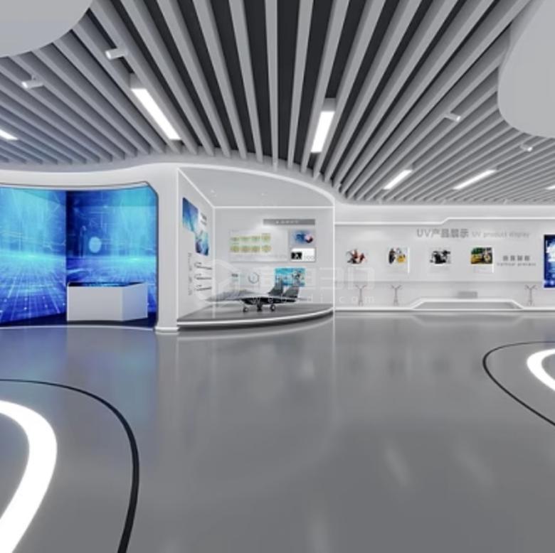 名企利用VR全景拍摄技术打造3D虚拟合作展厅