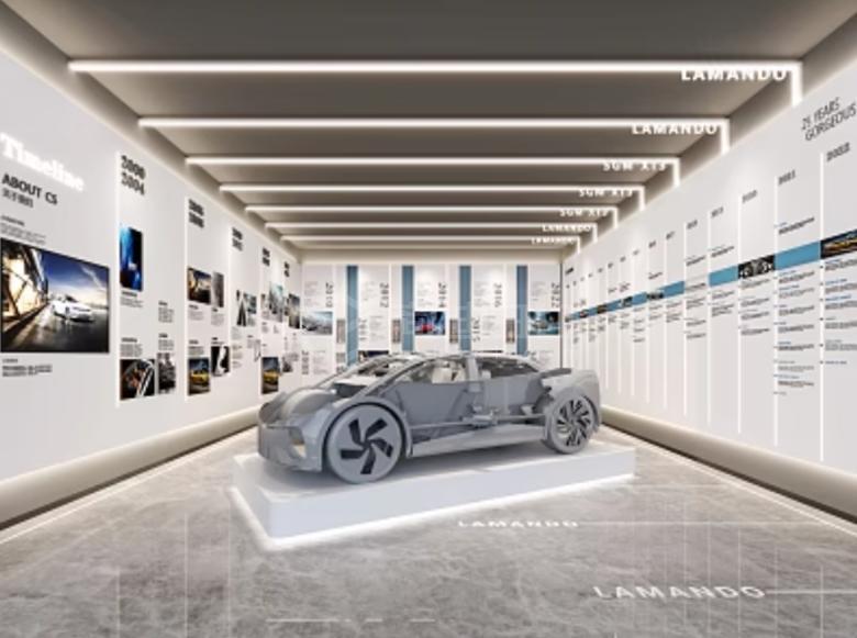 3DVR看車展示係統，實拍漫遊，讓你身臨其境體驗汽車展示