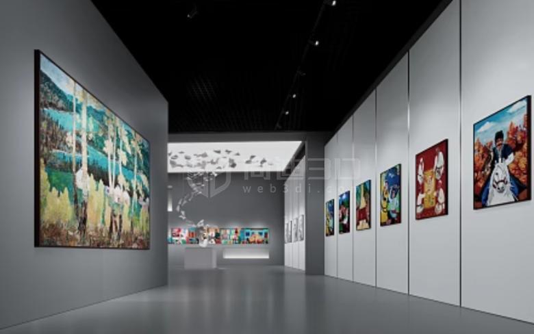 2024線上粉畫作品展：VR全景技術帶你領略中國粉畫的獨特魅力