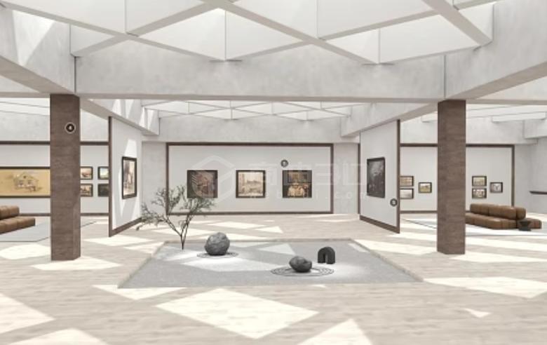 無需出門也能欣賞好藝術：中國畫展虛擬展廳融入3D技術