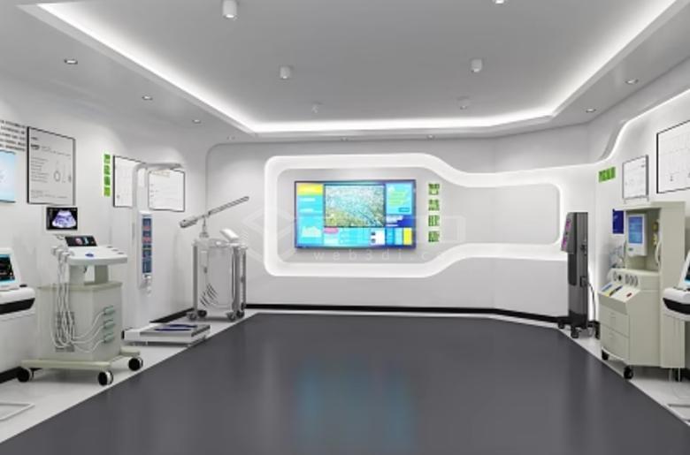 生物醫學交叉研究院展廳，3D技術見證醫學界黑科技