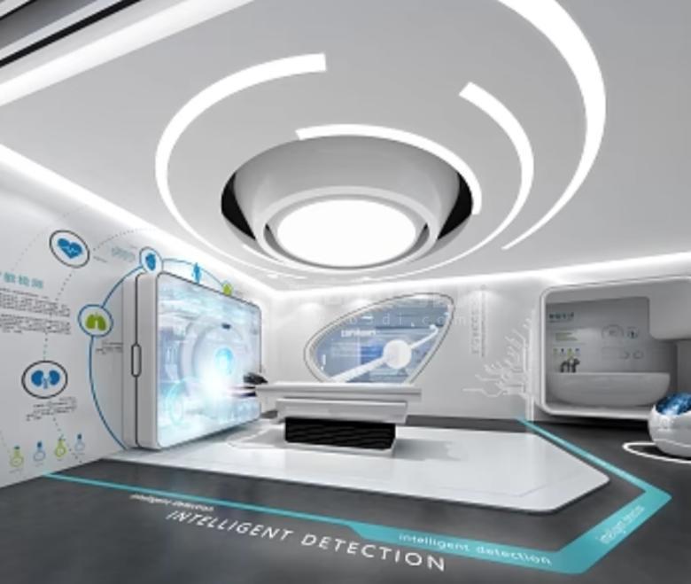 生物医药行业打造线上企业展厅，VR展示行业领先技术