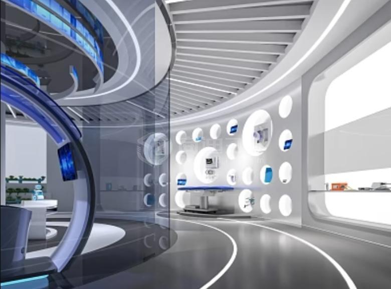 南華生物醫學展廳，VR技術展示醫療前沿