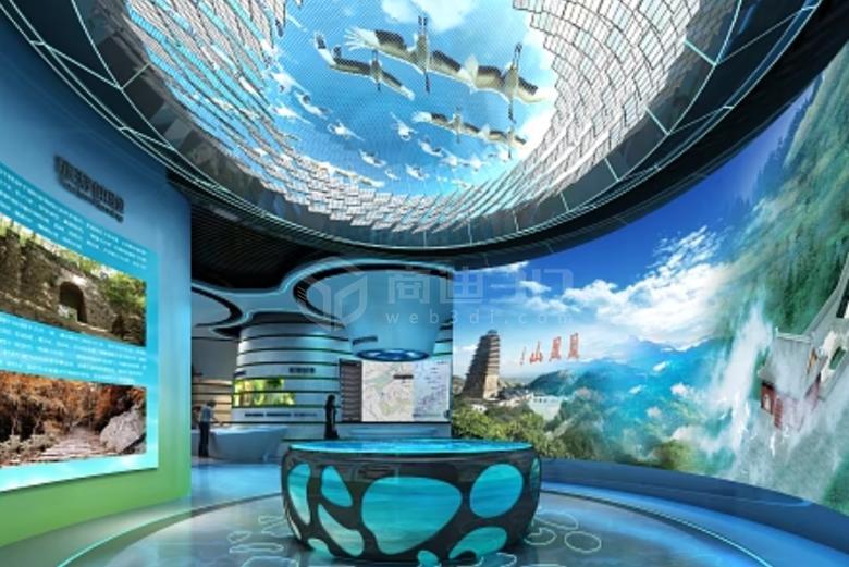 3D技術讓展廳煥發新生，VR全景拍攝帶你體驗不同的旅遊場景