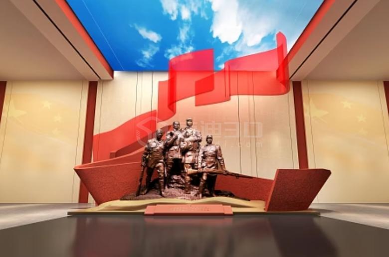 參與VR線上展廳，探索八一建軍節的3D全景慶祝儀式