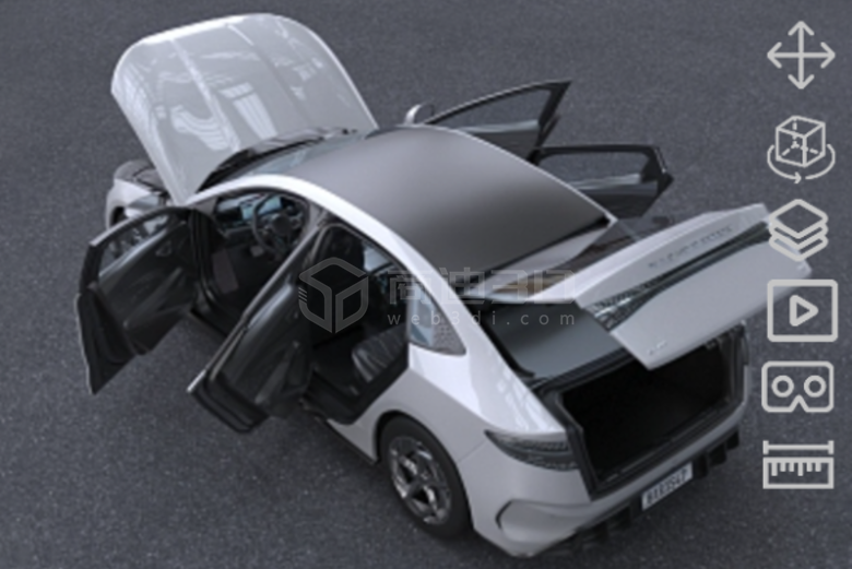 360度汽车改装交互式产品3D展示：革新汽车改装体验
