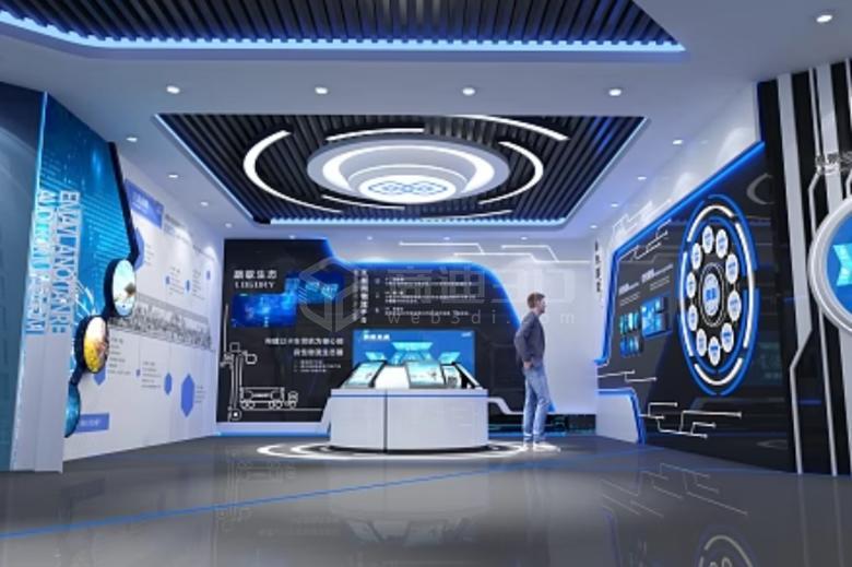 智慧科技全景3D體驗：科技館開啟智慧時代