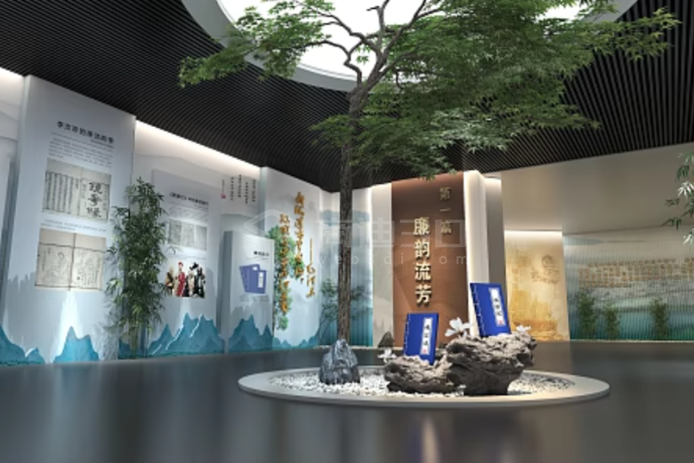 融合VR全景與3D技術，打造紅色黨建廉政沉浸式展廳