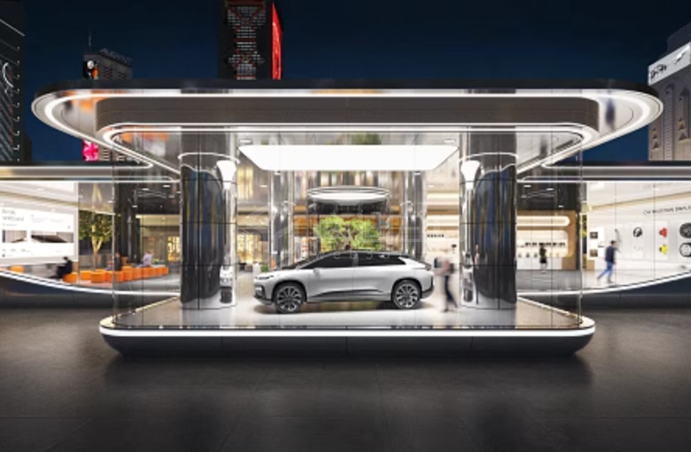 走進線上汽車VR展館，沉浸看車新體驗，汽車3D展示讓選車便捷無比