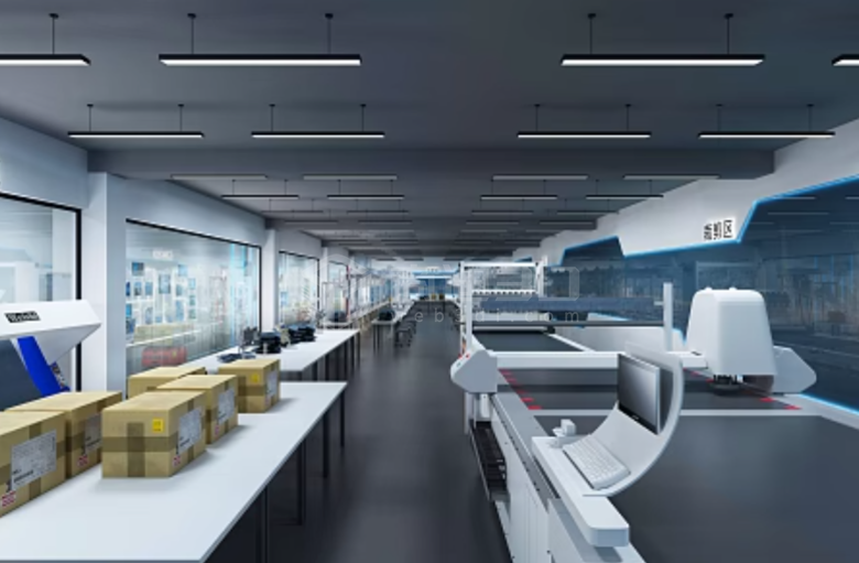 工厂3D线上数字虚拟展厅：3D技术呈现工厂车间三维可视化