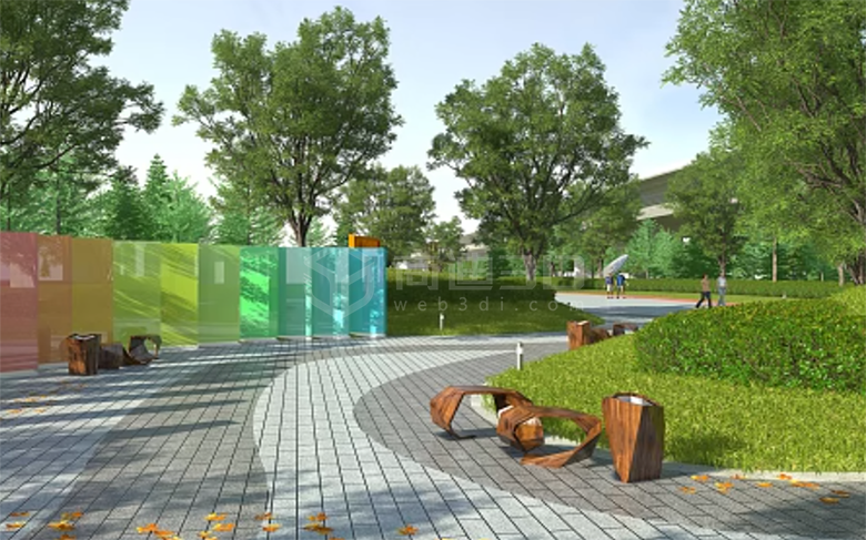 3D 可视化公园建模：提升公园管理效率的关键