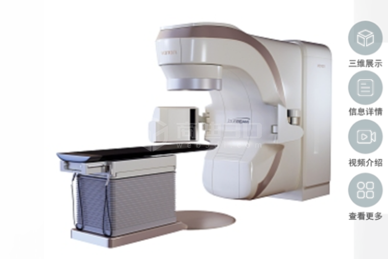 医学web3D制作数字医疗设备三维展示