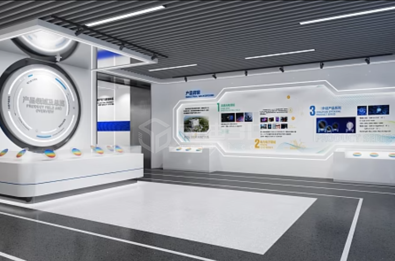 探索芯片電子科技展廳：領略VR全景技術下的3D展示魅力