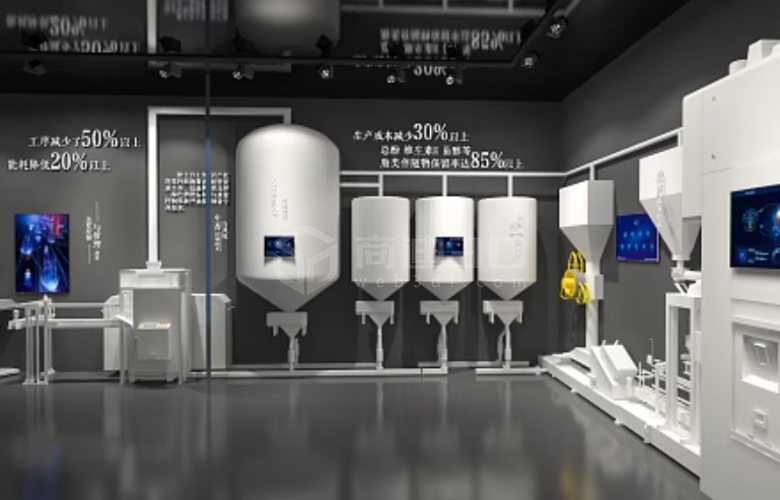 聚焦化工企業展廳：化工設備三維展示與VR技術創造的全新視角世界