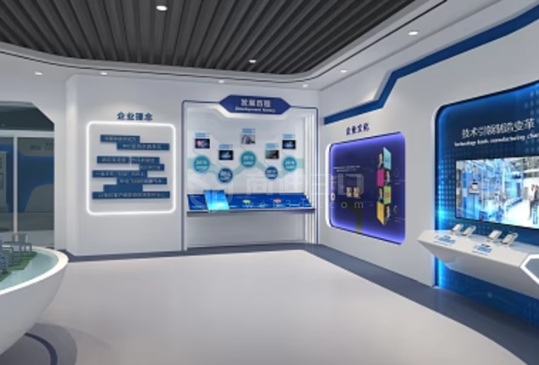 中國數字能源產業博覽會：好色APP在线观看、VR技術與3D虛擬合作展廳的盛宴
