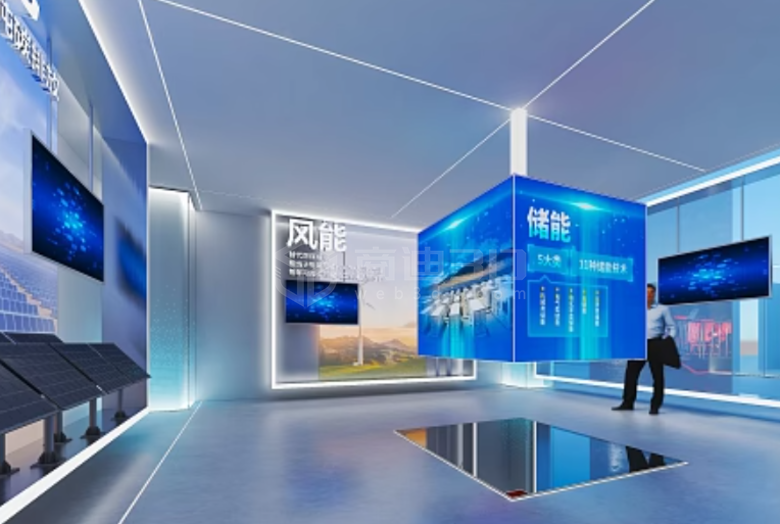探索數字能源的未來：通過3D全景和虛擬現實技術領略中國能源裝備展廳