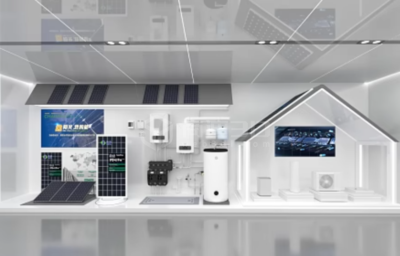 光伏能源展厅：用3D展示和模拟现实技术展现光伏能源的应用