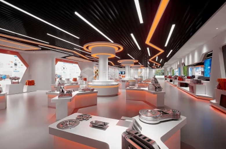 石油化工展廳 | 3D展示與VR技術的奇妙融合，引領視覺新體驗