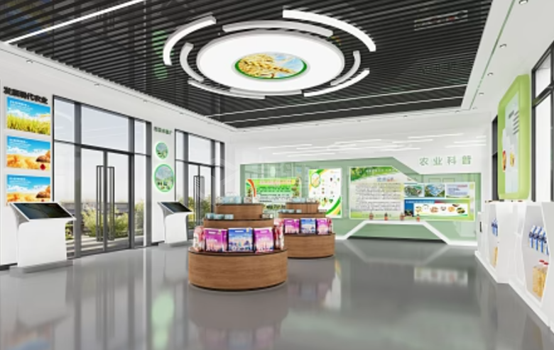 利用VR線上農業展廳和3D技術展示特色農產品，推動鄉村振興