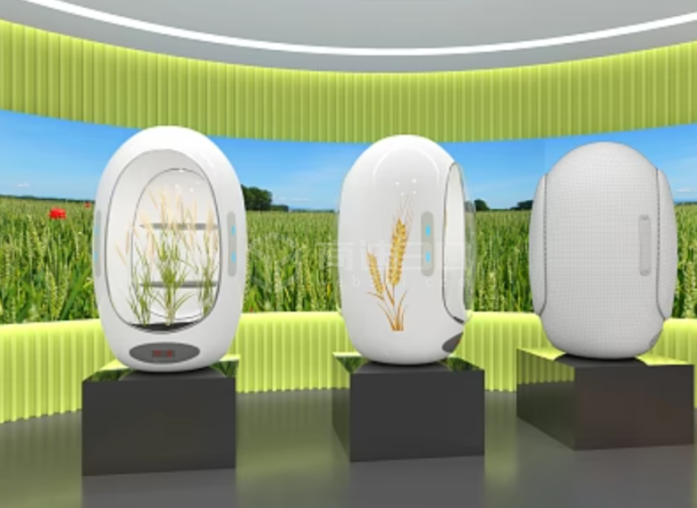 特色種植業助力鄉村振興：VR線上展廳、3D效果圖展現農產品魅力
