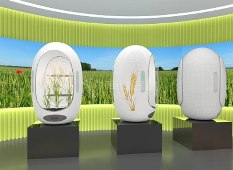 特色種植業助力鄉村振興：VR線上展廳、3D效果圖展現農產品魅力