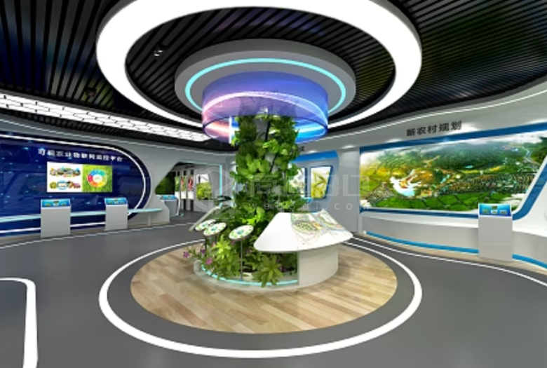 VR线上展厅与3D虚拟展示技术助力种植业展示展馆