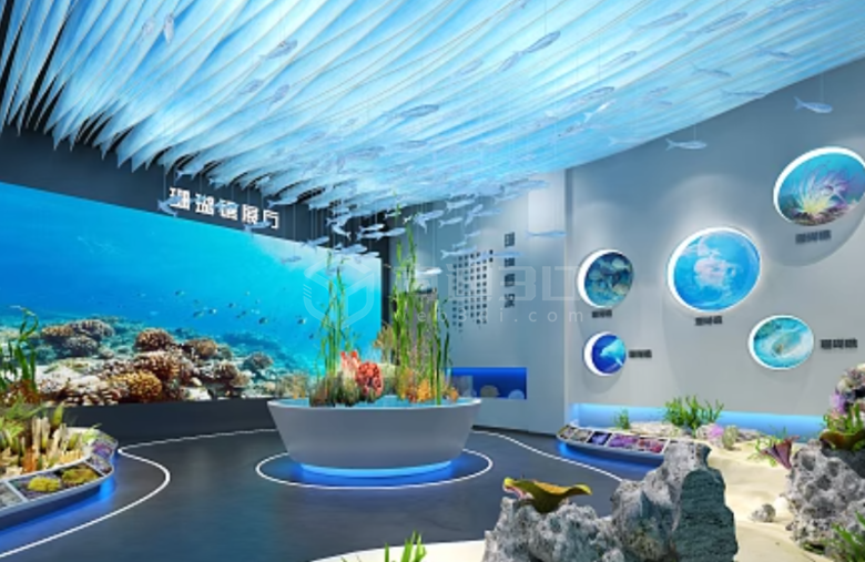 農博會漁業展館融合3D展示技術，為水產養殖行業帶來新的發展機遇