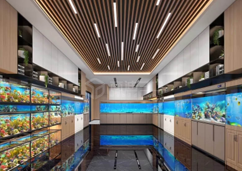 探索水產養殖展廳的創新體驗：VR與3D建模打造的沉浸式空間