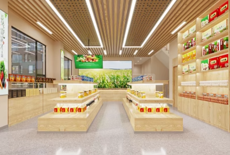運用虛擬現實技術，打造農副產品VR線上售賣展廳新模式