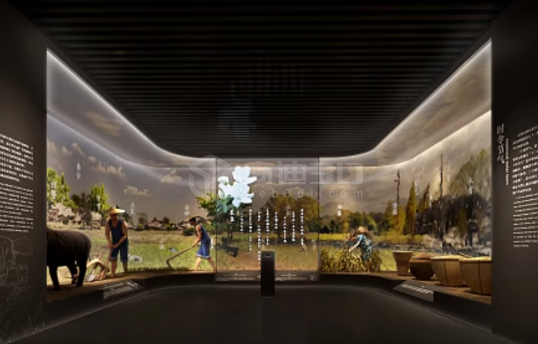 傳統農業展廳：借助VR全景拍攝技術實現創新展示的新突破