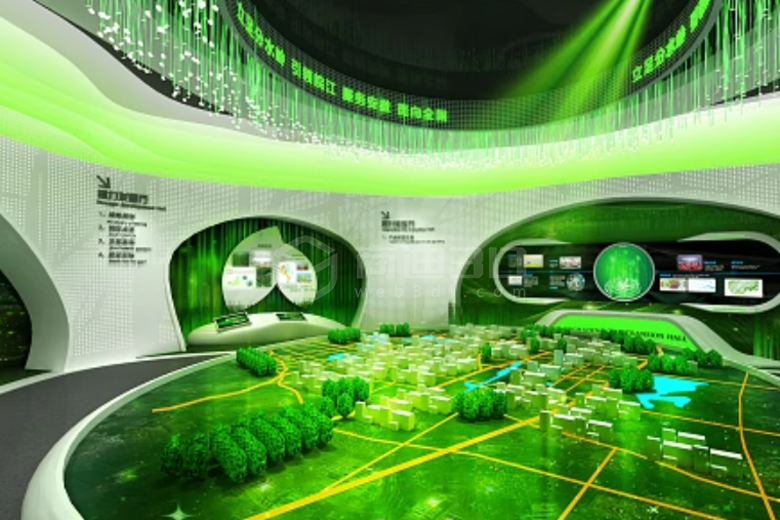 深圳現代科技農業展廳：利用虛擬現實技術與3D技術打造科技感爆棚農業展廳