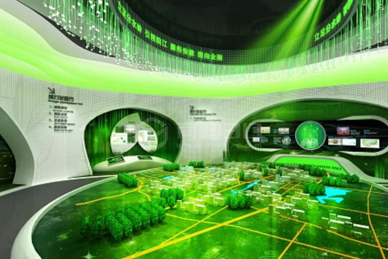 深圳現代科技農業展廳：利用虛擬現實技術與3D技術打造科技感爆棚農業展廳