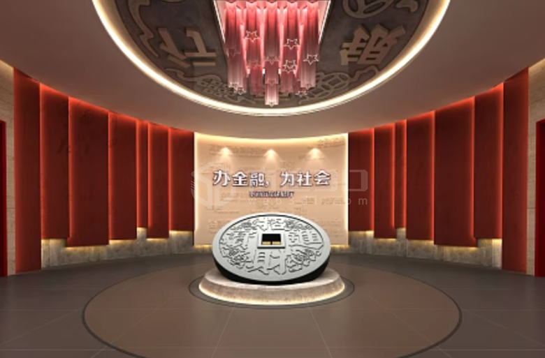 走進農商銀行廉潔“雲展廳”：3D效果圖與VR線上展廳的廉潔世界
