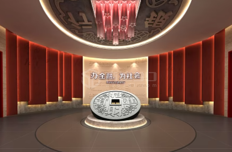 走進農商銀行廉潔“雲展廳”：3D效果圖與VR線上展廳的廉潔世界